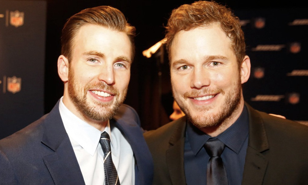 Star Lord sería nieto de Captain America