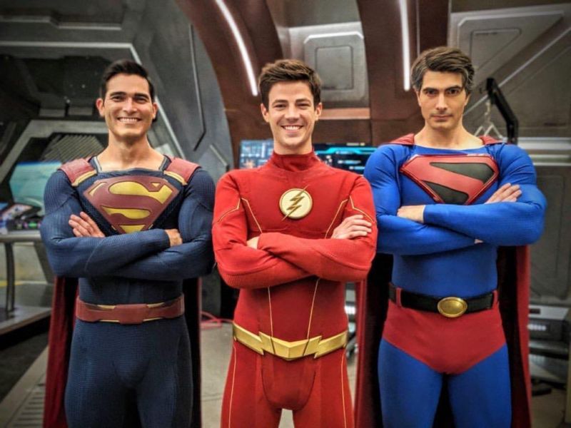 música de 'Crisis on Infinite Earths'