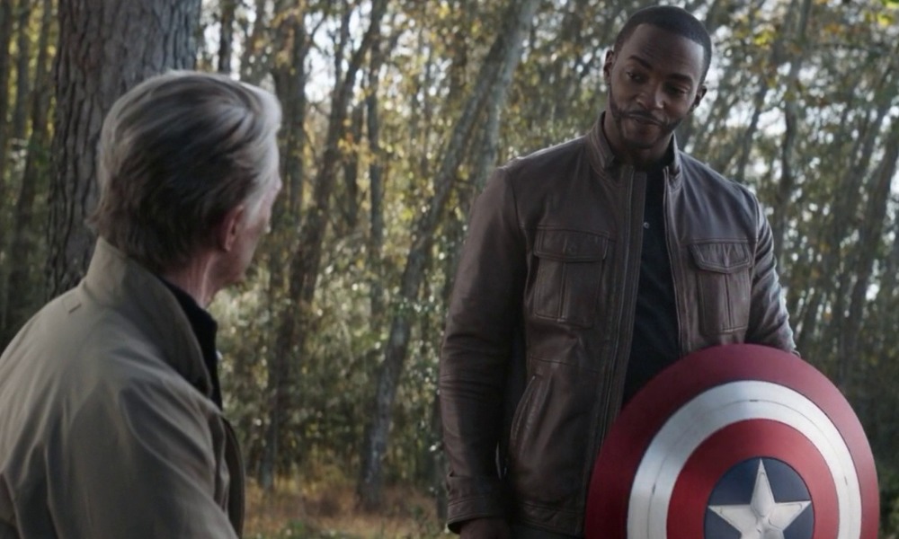 Cómo reparó el escudo Captain America