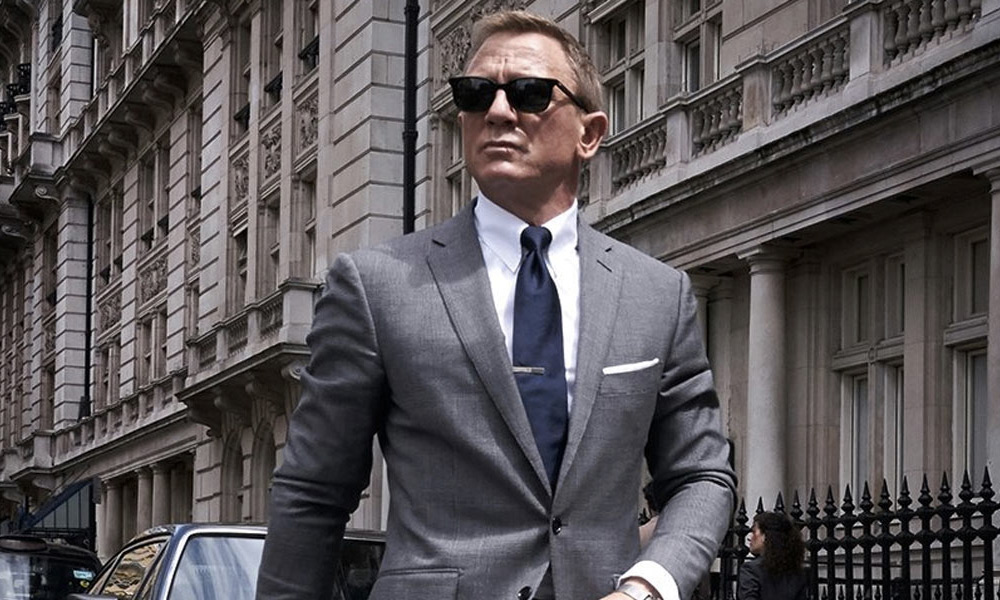 Última película de Daniel Craig como James Bond
