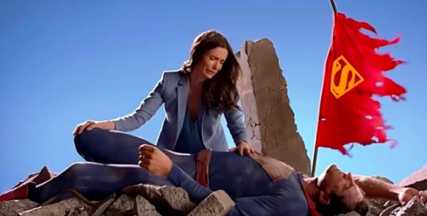 Muerte de Superman estaba en los planes del Monitor