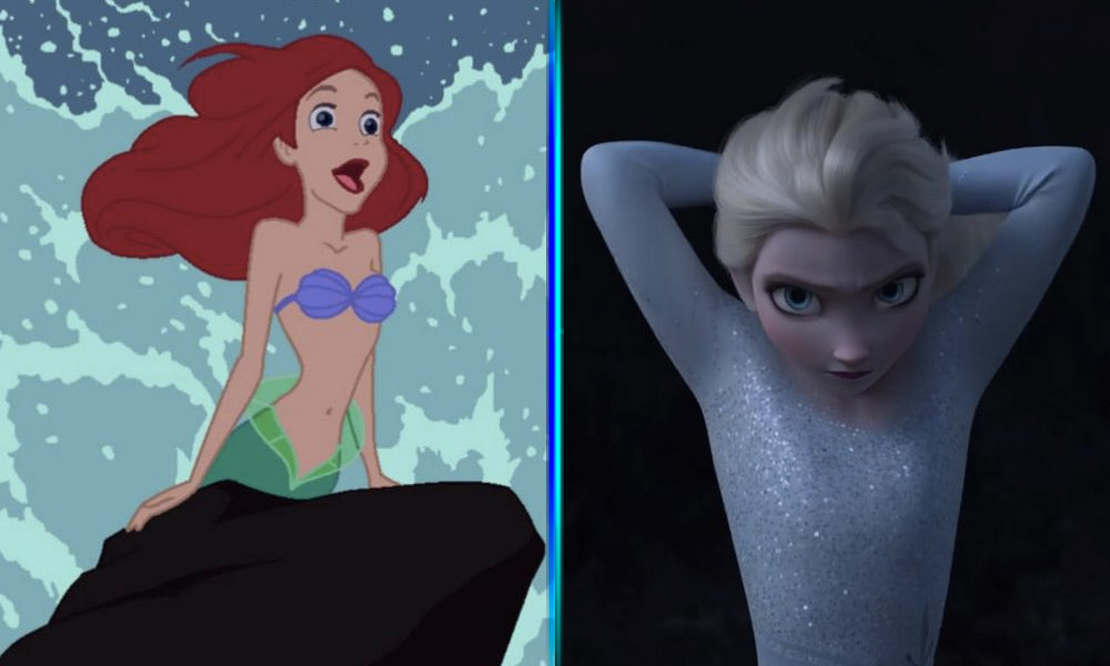 Relación de ‘La Sirenita’ y ‘Frozen 2’