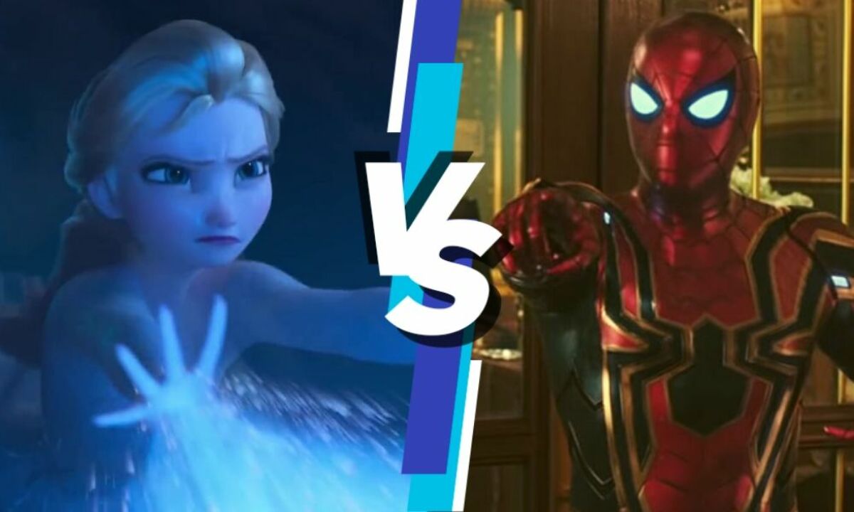 De esta manera Elsa derrotó a Spider-Man