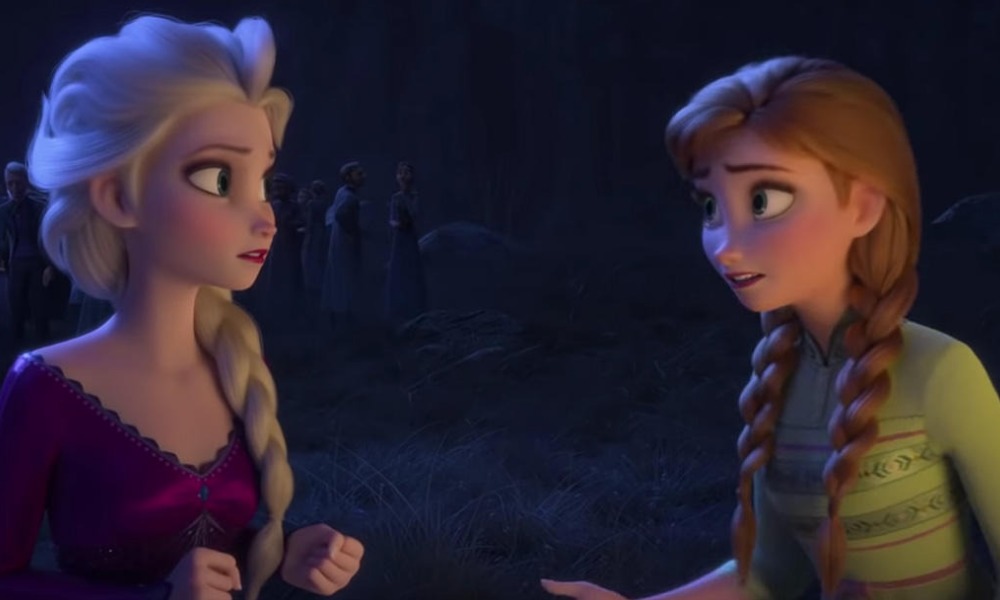 'Frozen 2' sigue en primer lugar en taquillas