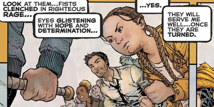 Greta Thunberg se uniría al Universo de DC