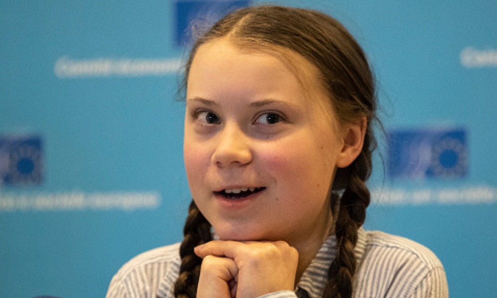 Greta Thunberg se uniría al Universo de DC