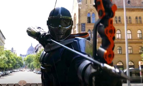 Hawkeye sería Taskmaster en Black Widow