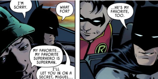 Superhéroe favorito de Batman