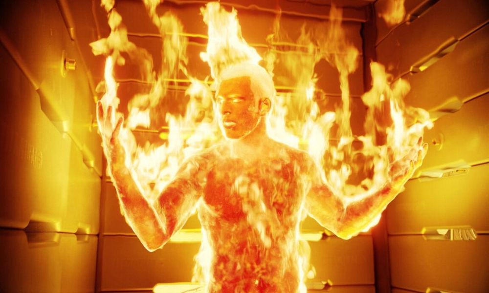 Human Torch ya existe en el MCU