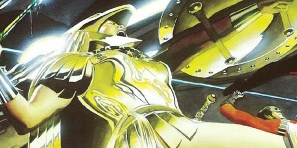 Secretos de la nueva armadura de Wonder Woman