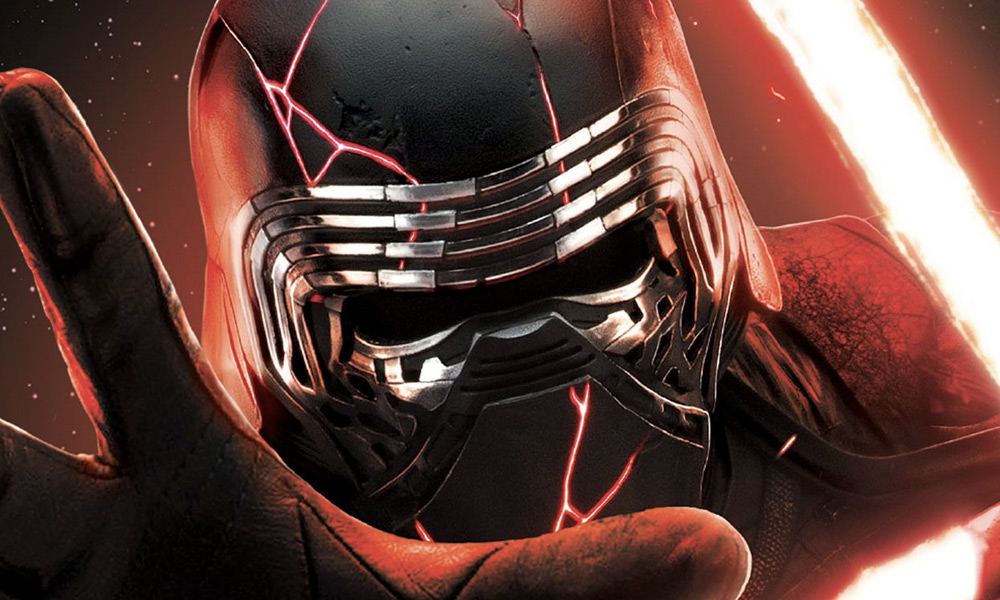 Casco de Kylo Ren