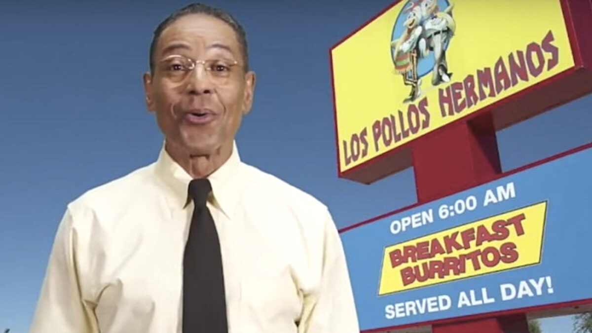 Los Pollos Hermanos sí aparecieron en 'El Camino: A Breaking Bad Movie'