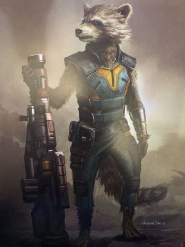 Rocket tenía una pulsera de ramas de Groot en Endgame