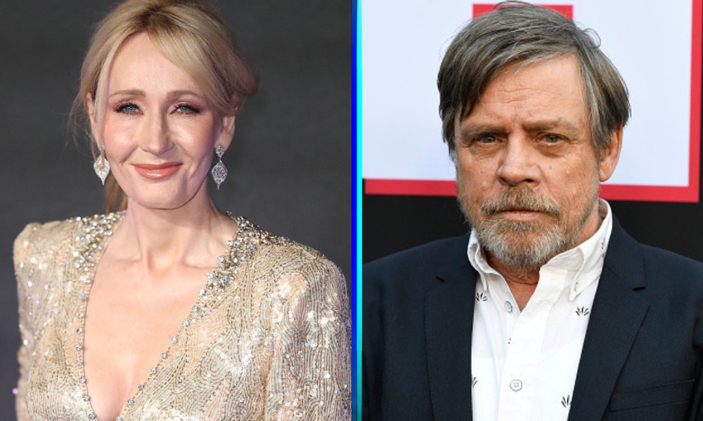 Mark Hamill reaccionó a los comentarios de JK Rowling