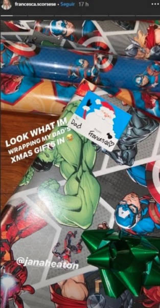 Martin Scorsese recibió regalo de Marvel