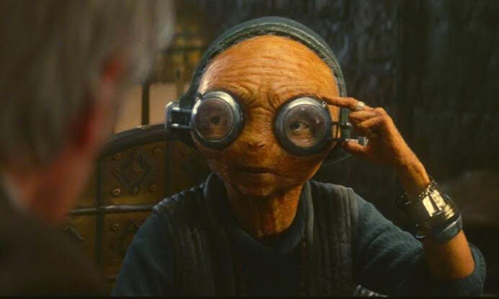 Maz Kanata de Lupita Nyong'o en 'The Rise of Skywalker'