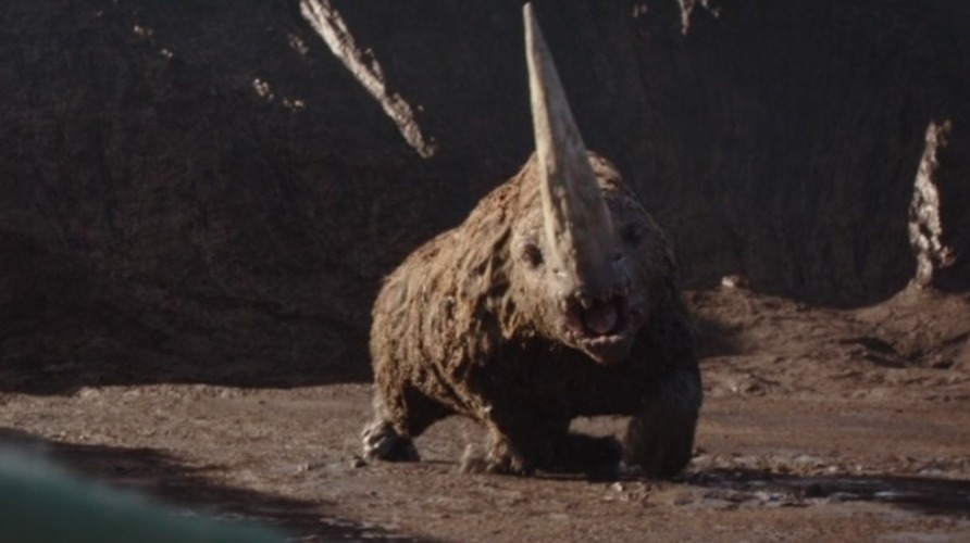 Murdhorn de 'The Mandalorian'