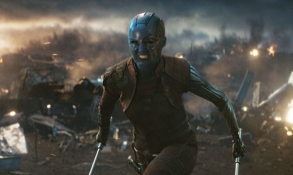 Nebula es inmune al chasquido de Thanos