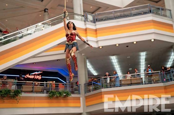 Nueva imagen de Gal Gadot en Wonder Woman 1984