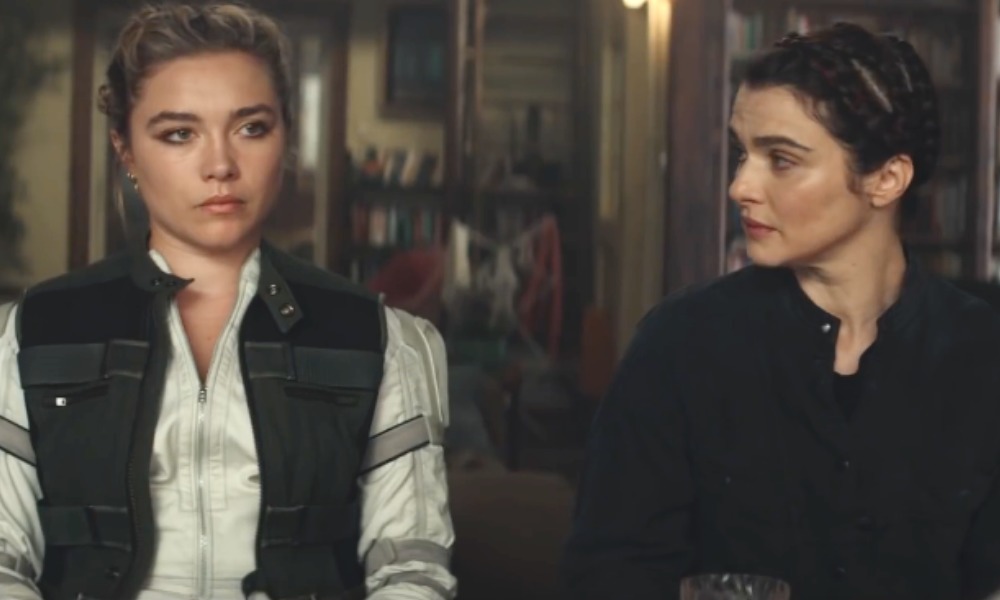Personajes revelados en el trailer de 'Black Widow'