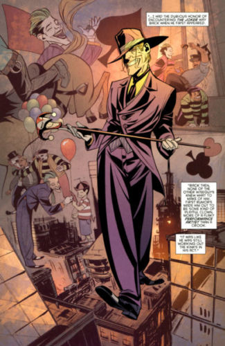 distintos nombres del Joker