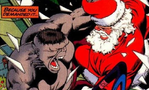 Historias navideñas de Marvel