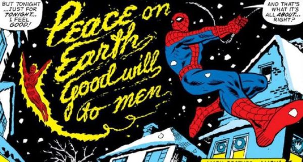 Historias navideñas de Marvel