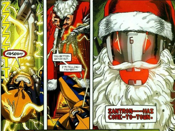 Historias navideñas de Marvel