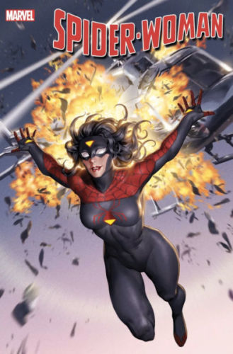 Nuevo traje de 'Spider-Woman'