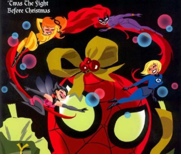 Historias navideñas de Marvel