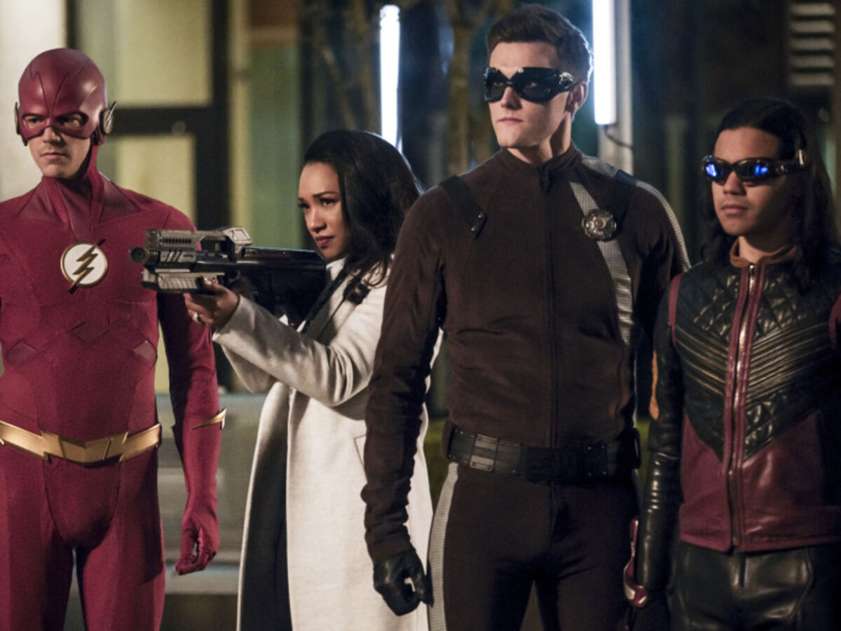 Los trajes de 'The Flash' que se llevaron la serie