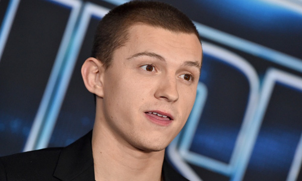 Tom Holland estaba ebrio