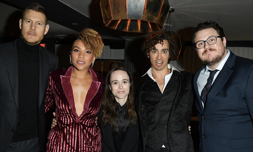 Grabaciones de la segunda temporada de 'The Umbrella Academy'
