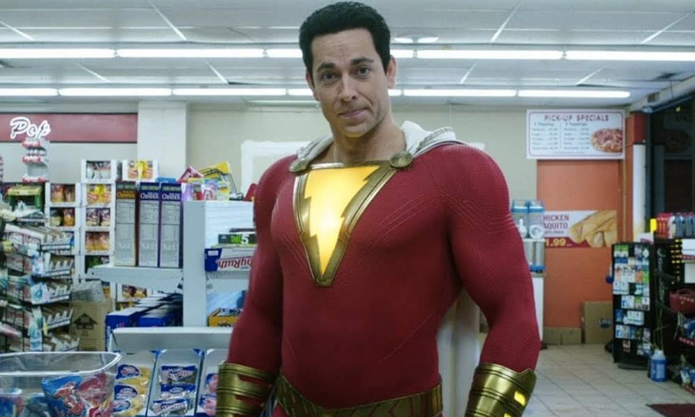 Secreto del traje de Shazam