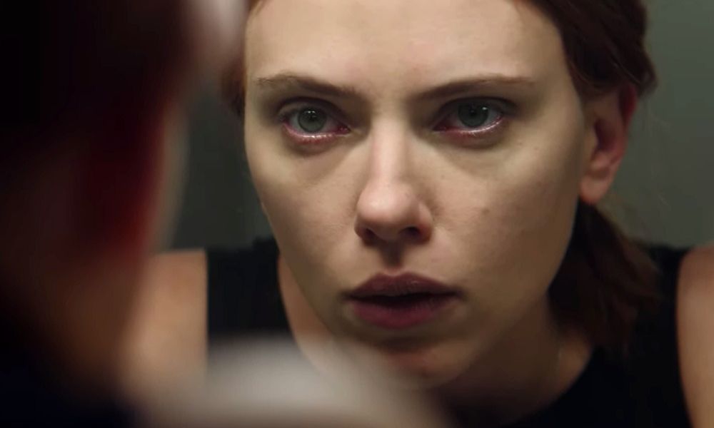 atuendo de black widow