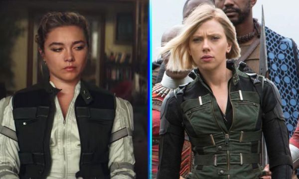 atuendo de black widow