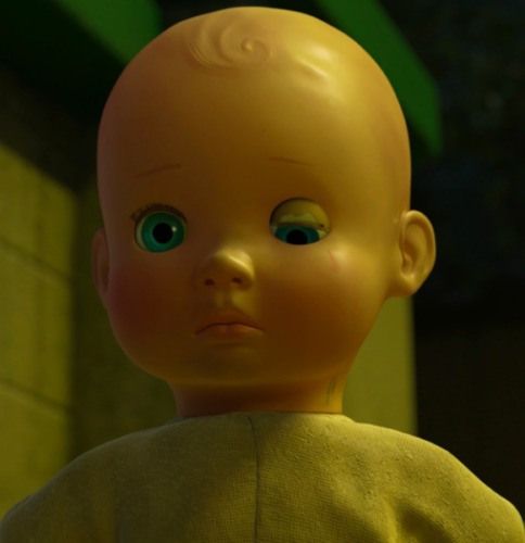 Baby Yoda en la guardería