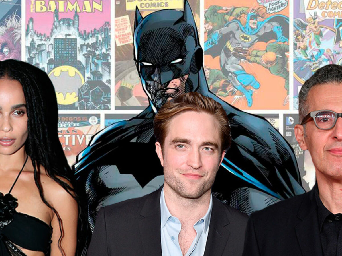 Las primeras imágenes del elenco completo de 'The Batman' de Robert  Pattinson