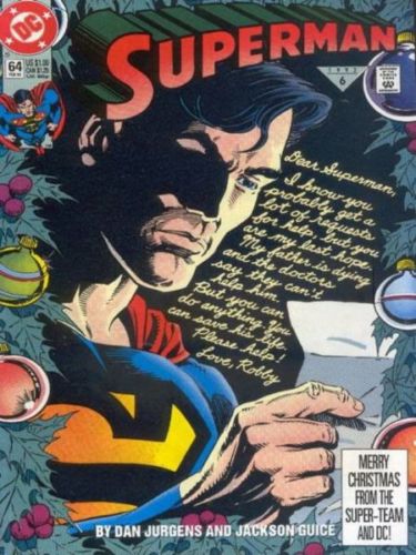 cómics de DC de navidad