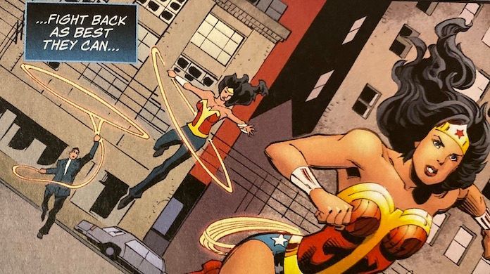 Lynda Carter estará en 'Crisis on Infinite Earths'
