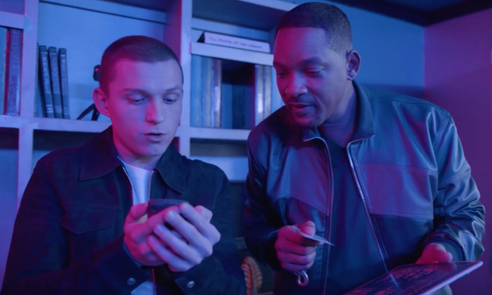 Cómo se conocieron Tom Holland y Will Smith