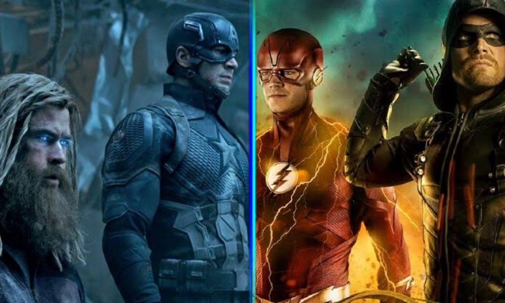 diferencia entre 'Endgame' y 'Crisis on Infinite Earths'