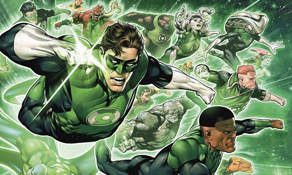 por qué Green Lantern ha tardado en hacerse