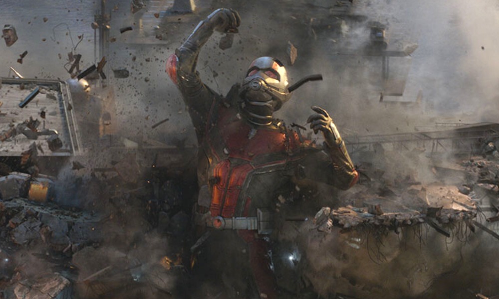 Ant-Man iba a tener un ejército de insectos en ‘Enagme’