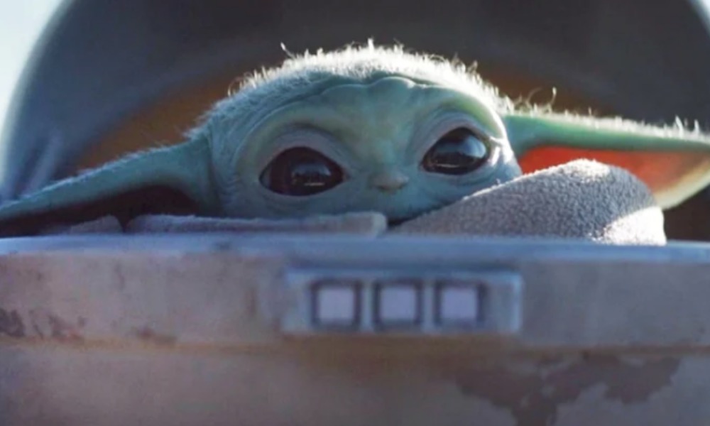 Funko Pop de baby Yoda