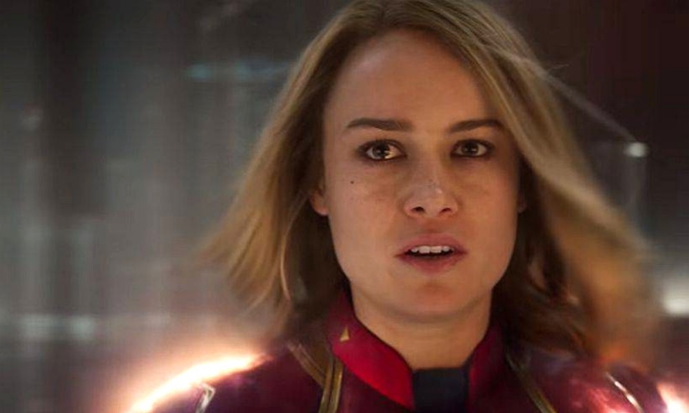 Brie Larson emocionada porque Captain Marvel tiene UNO