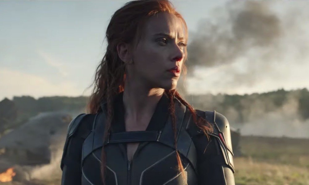 diferentes trajes que Black Widow usará