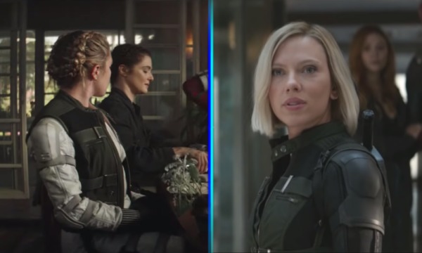el chaleco de Black Widow es igual en ‘Infinity War’