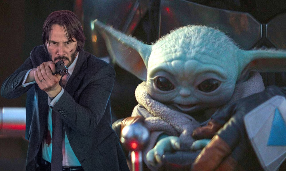 John Wick salvará a Baby Yoda