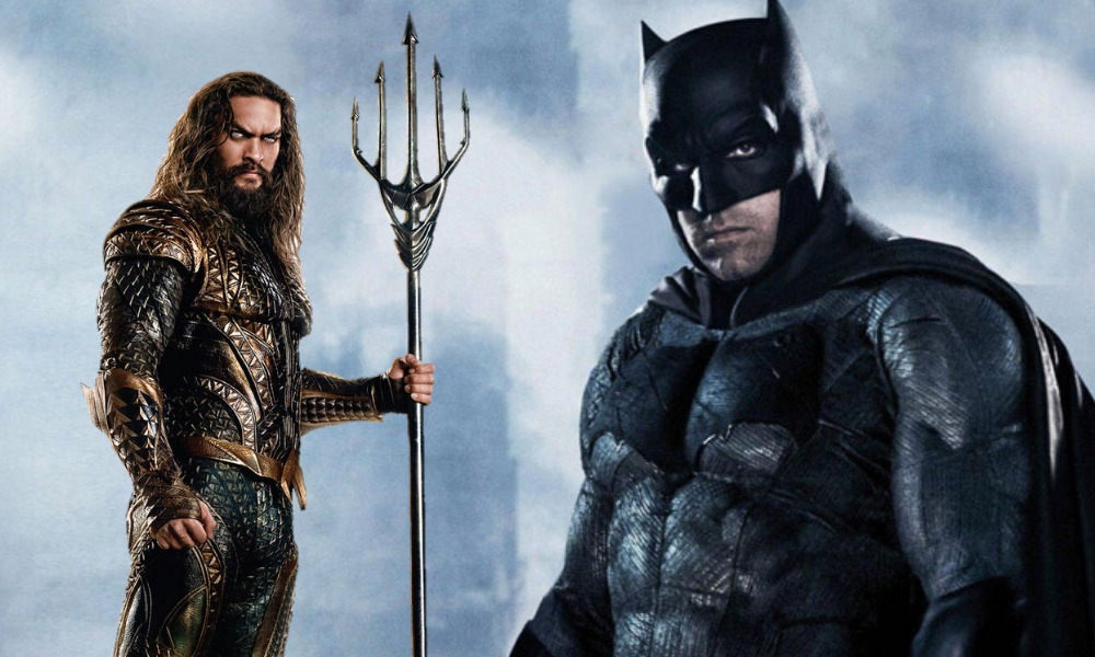 Batman buscando a Aquaman en el Snyder Cut